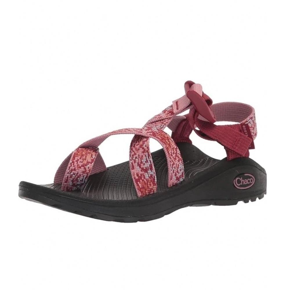 Chaco Zcloud2 Sandal Womens 7 Spray Rhubarb JCH109508 Toe Loop Strappy